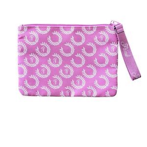 PINK Zippered Wristlet